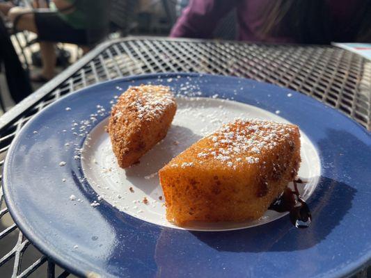 Sweet Dough Croquettes