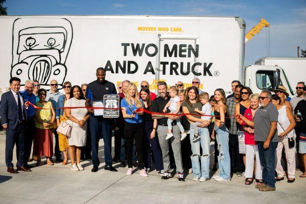 Two Men and a Truck Moving