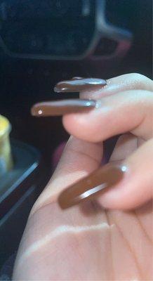 These are shellac nails why are they are so thick