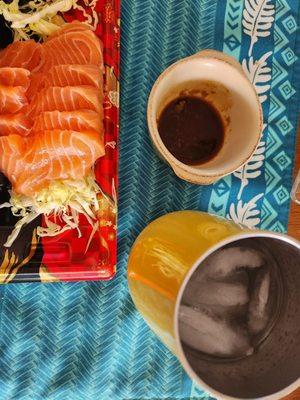 Salmon Sashimi