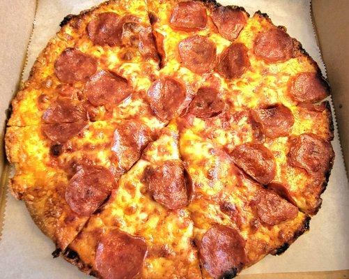 Pepperoni Pizza