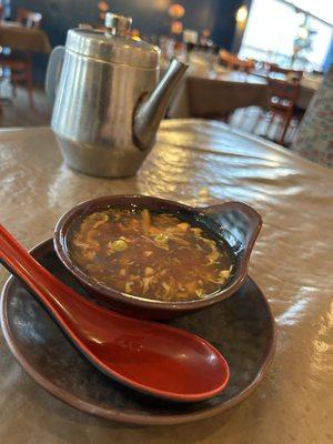 Hot and sour soup