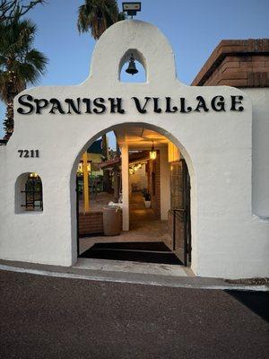 Spanish village