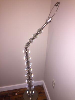 Floor lamp after move