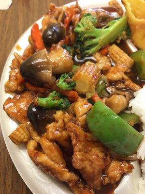 Hunan Chicken