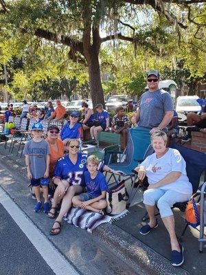 Go Gators! We are out of the office today for the parade.  See you tomorrow!