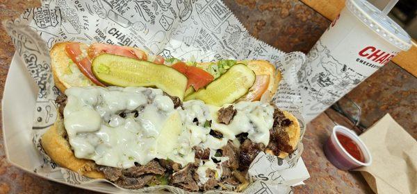 Steak Philly Cheesesteak