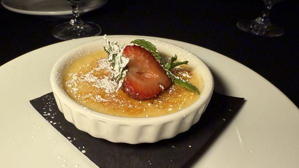 creme brûlée