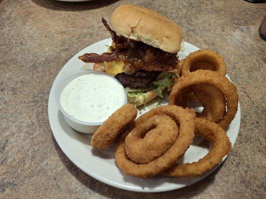 Bacon Jam burger!