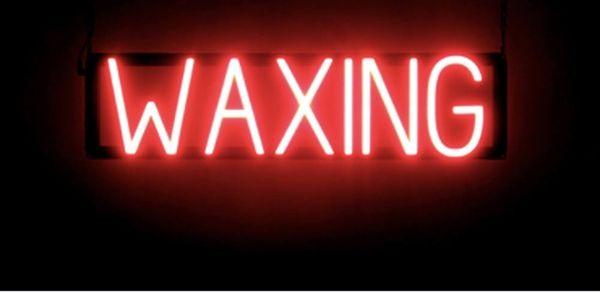 Waxing service