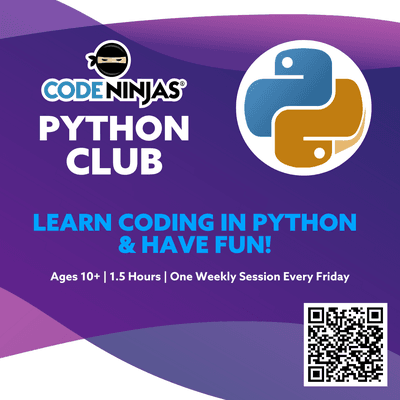 Code Ninjas Fremont Hub Python Club