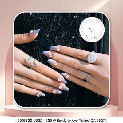 Elevate your look with our exclusive luxury nail designs!