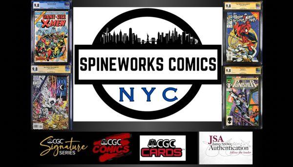 Spineworks Comics NYC