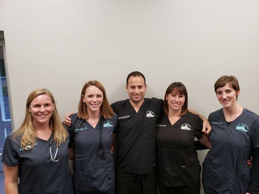 Our team of doctors!