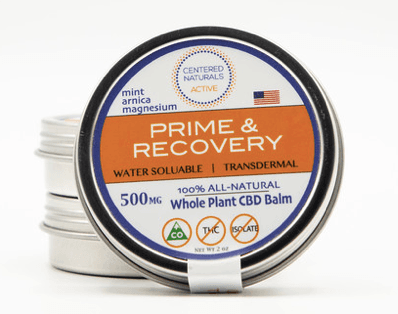 Enjoy our Balm in pre/post workouts!