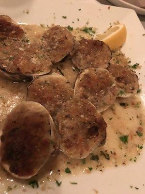 Baked Clams Oreganata