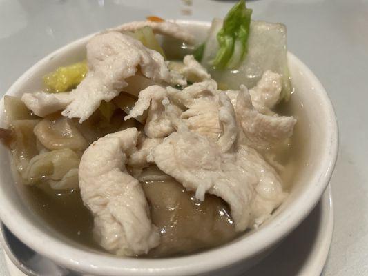 Wonton soup