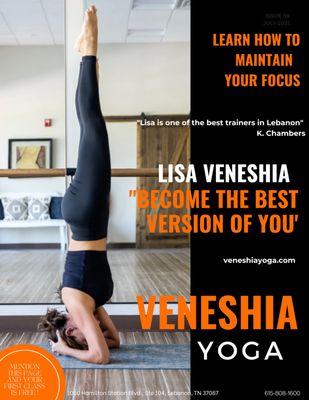 Learn How To Focus. veneshiayoga.com