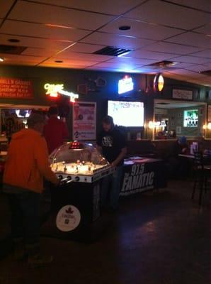 97.5 The Fanatic Molson Canadian Bubble Hockey Tournament