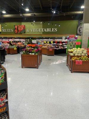 Produce department