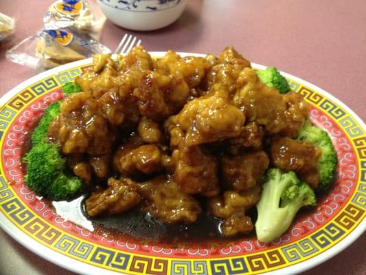 General Tso's Chicken....DELICIOUS