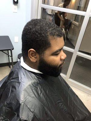 Shampoo and beard treatment