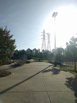 Headed towards the trail.