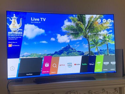 LG 65" OLED