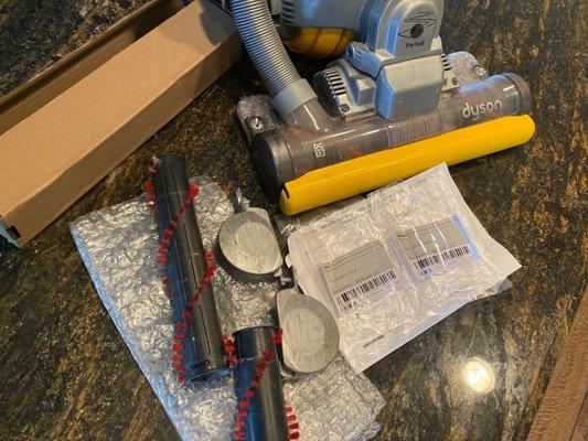 OEM Dyson replacement parts