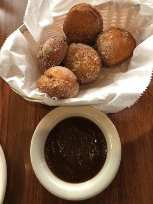 Apple Butter and Biscuits