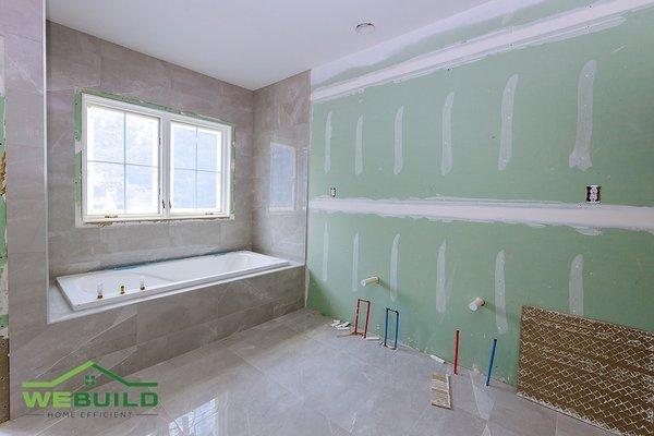 In a process of a dreamy Master-Bathroom