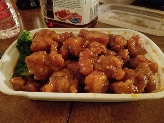 General Tso's Chicken