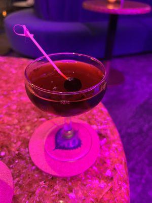 The Manhattan Project cocktail