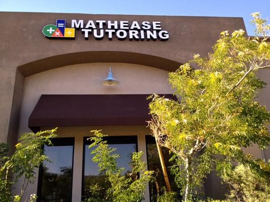 Mathease Has a New Sign on Horizon Ridge!