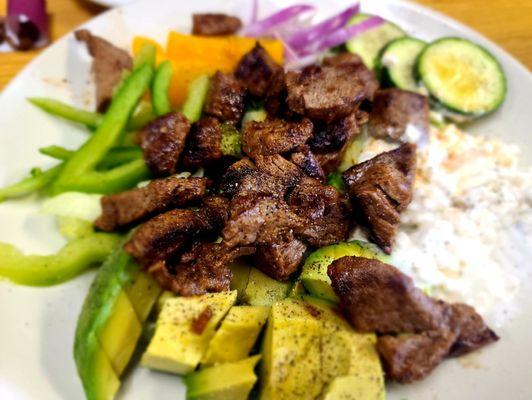 Steak Salad