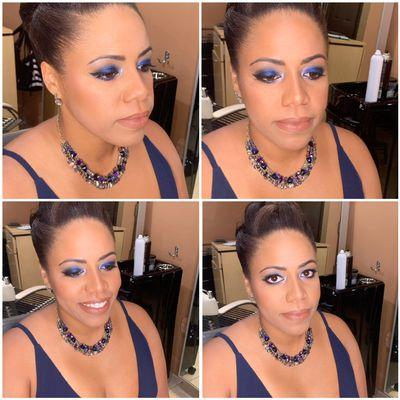 Blue MakeUp