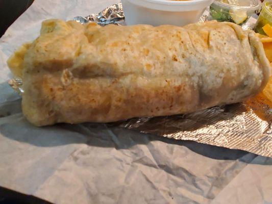 Loaded Monster Burrito.