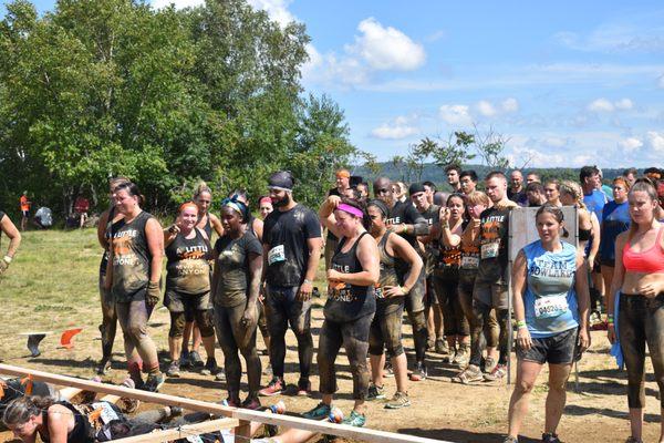 Core Cardio Fitness Tough Mudder Action