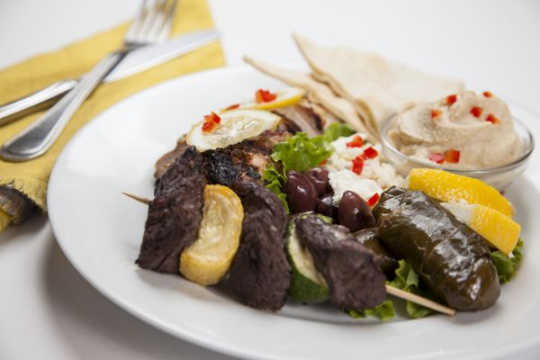 Mediterranean Protein Platter