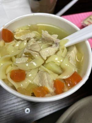 Chicken noodle