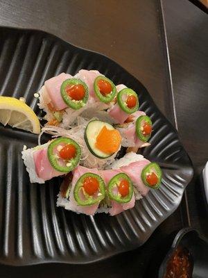 Idy Roll - spicy tuna instead of imitation crab