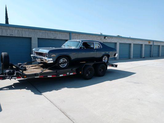 Chevy nova towing