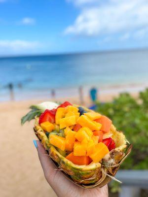 Pineapple bowl