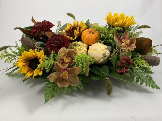 Thankful Gathering-Beautiful centerpiece