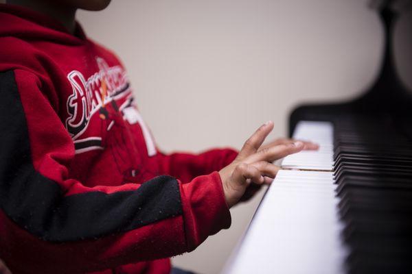 Our studios at the Stevens Center are second to none.  All piano lessons are taught on beautiful Yamaha grand pianos.