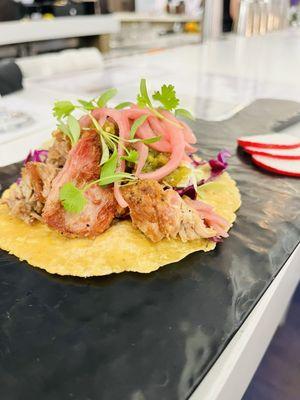 Carnitas taco