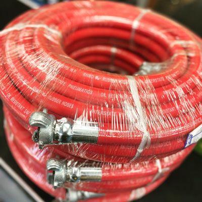 3/4 ID 300 PSI x 50 Feet Jackhammer Hoses