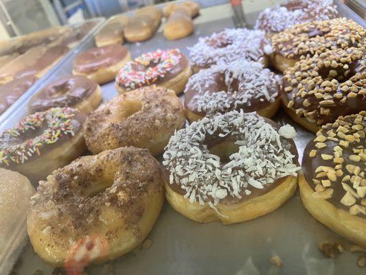 Traditional donuts