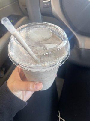 Peppermint Oreo Shake!!!