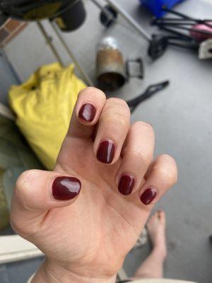 Gel mani